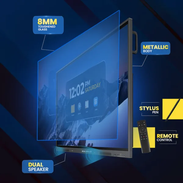 MaxHub Interactive Flat Panel | Without OPS - Image 4