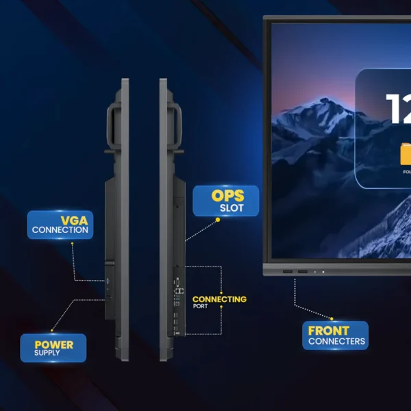 MaxHub Interactive Flat Panel | Without OPS - Image 2