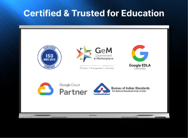 X2 Plus Digital Board for Teaching 86 inch (2.18m) Google EDLA Certified - Image 6