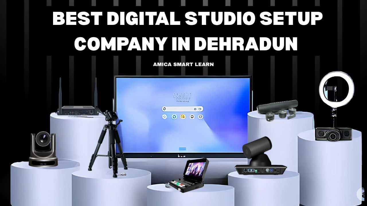 Best Digital Studio Setup Company in Dehradun