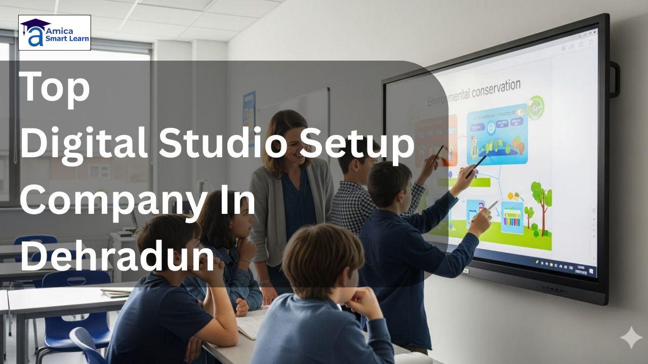 Top Digital Studio Setup Company In Dehradun