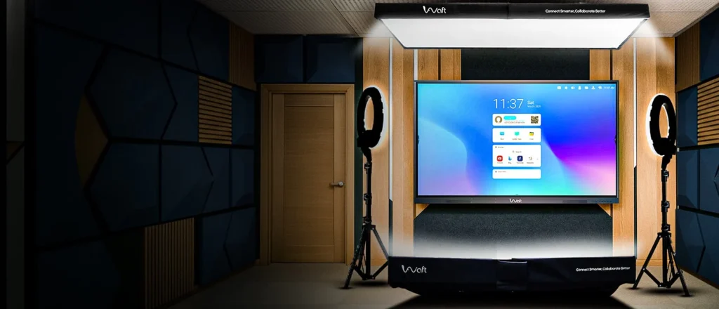Interactive Panels for Hospital