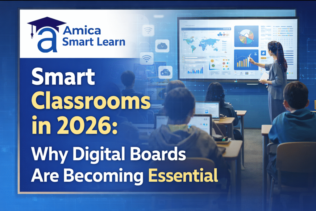 Smart Classrooms in 2026