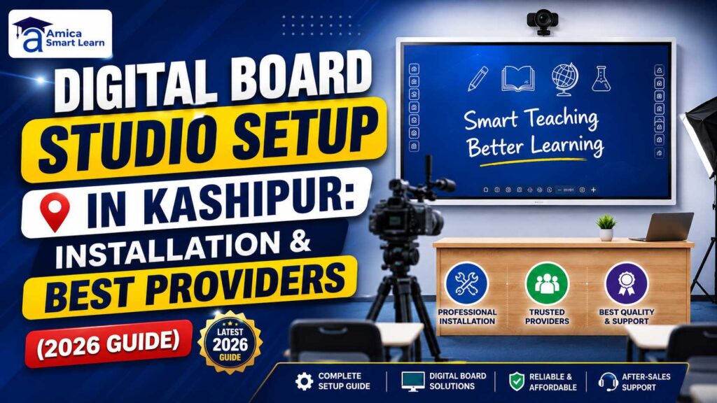Digital Board Studio Setup in Kashipur