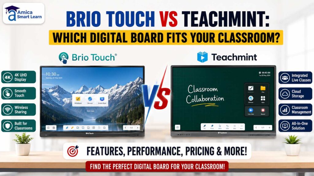 Brio Touch vs Teachmint