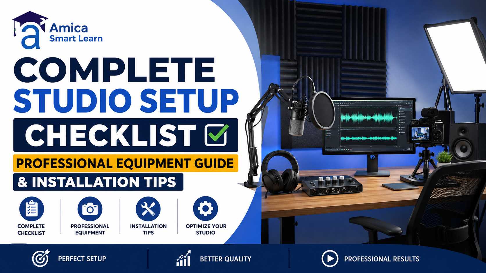 Complete Studio Setup Checklist